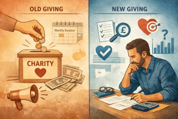 Donor generosity hasn’t collapsed. Donor decision-making has changed.